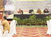 Kolaborasi Tanggulangi Karhutla, Raperda Disusun Bersama